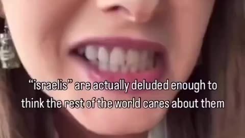 "israelis" are the scum of the earth