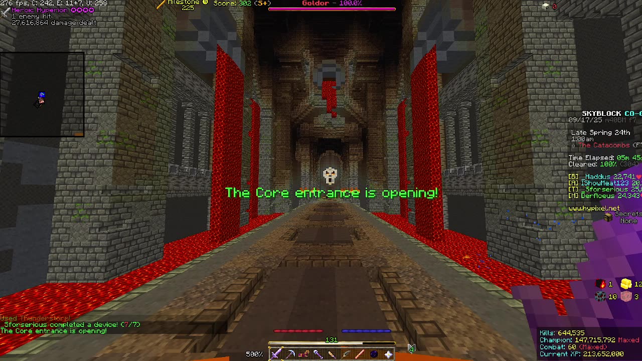 Skyblock FLOOR 7 [#2866]