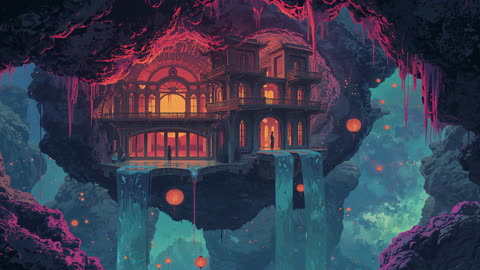 Weightless Meditation (2-Min Reset) | Ambient Lofi for Floating & Focus | WACTT Teahouse Lounge