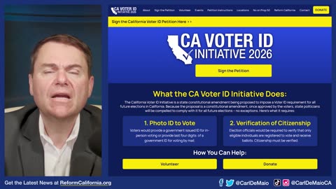 BREAKING: Trump Revokes CA Drivers’ Licenses for Illegals!