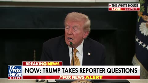 Trump says friend of his donated $130 million to cover military pay during Schumer Shutdown