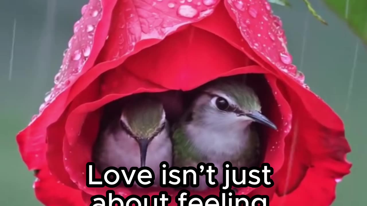 Love is a Choice, Not Just a Feeling. ❤️