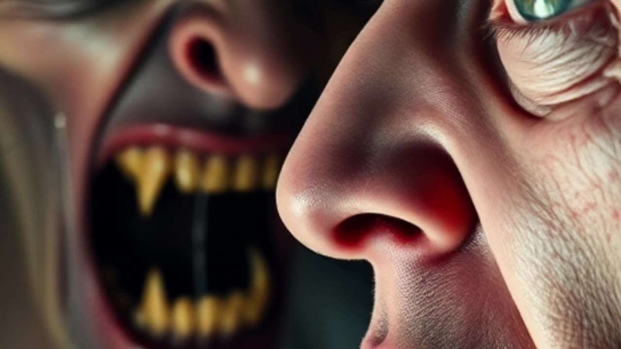 The Shadow in the Mirror | Terrifying Horror Story