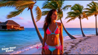 Tropical Deep House Sunset Vibes 🌴 Chill Music to Relax and Feel the Summer