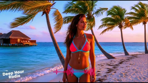 Tropical Deep House Sunset Vibes 🌴 Chill Music to Relax and Feel the Summer