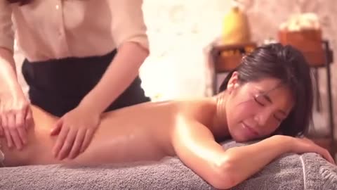 relaxing full body massage