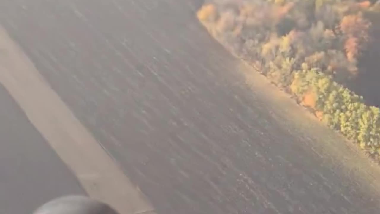 Helicoper Minigun Destroyed Geran Drone