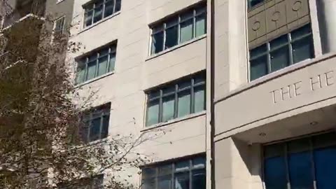 Jеws have now put Nick Fuentes on a billboard truck and parked it outside of Heritage Foundation.