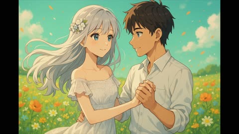 Dance Among Flowers V1