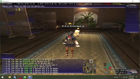 Playing Final Fantasy XI Online