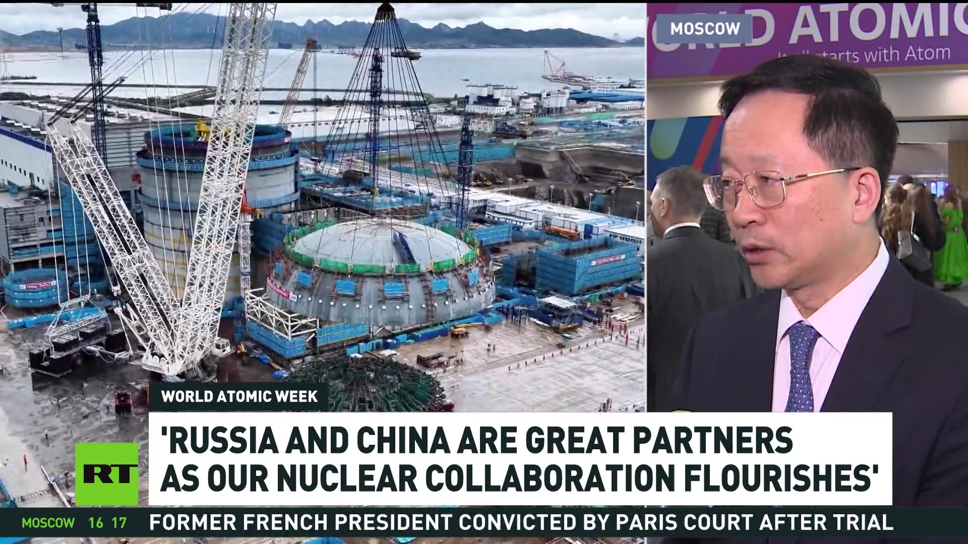 Nuclear collaboration between Russia and China is promising — Zhou Liqun | World Atomic Forum