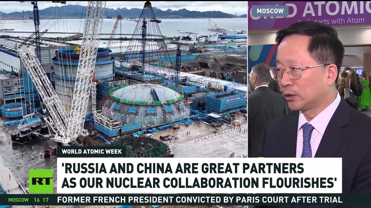 'Nuclear collaboration between Russia and China is promising' — Zhou Liqun | World Atomic Forum