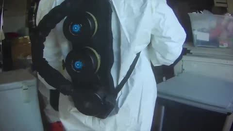 The feds just discovered an illegal biolab in Las Vegas.