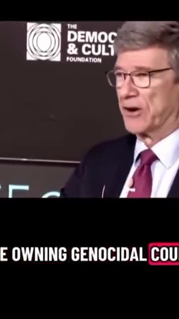 Jeffrey Sachs ...only telling half the story (Read Description)