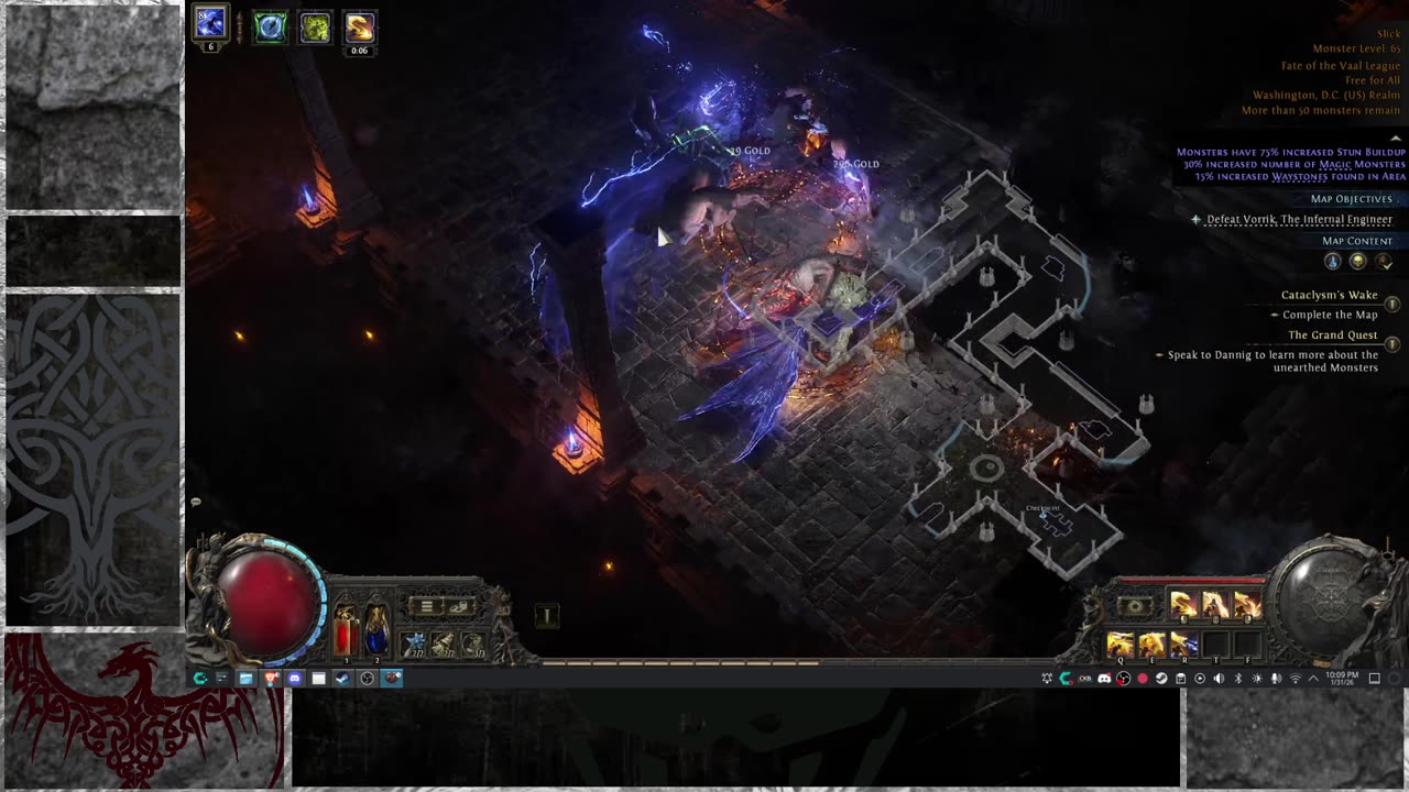 Druid Run - Interlude 4