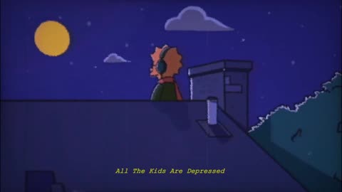 all the kids are depressed (feat. Nadine Abigail) - Lofi Remix
