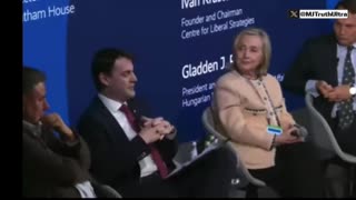 Petr Macinka, Deputy Prime Minister of the Czech Republic CRUSHED Hillary Clinton