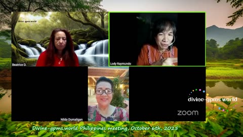 Divine-gpms.world Philippines meeting, October 6th, 2025