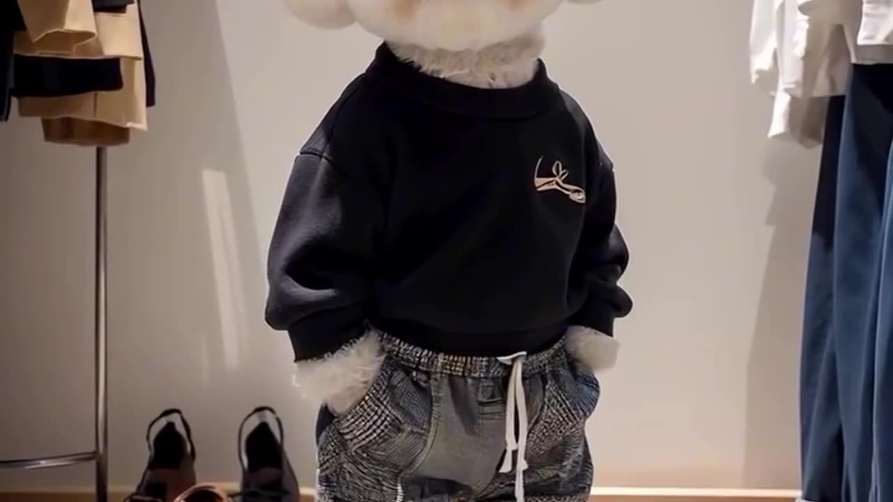 Dog funny AI Videos 🤣