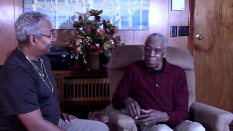 95 year old Negro League Baseball player and Radio Broadcaster sits down with Greg Buckles (CLIP)