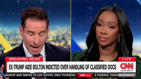 CNN's Elie Honig Pushes Back Against Notion That John Bolton's Indictment Is Completely Political