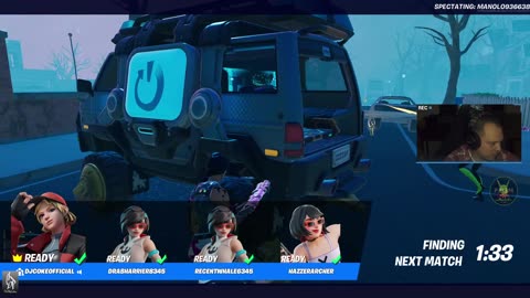 🔴 #Live [GR/CY/EN/BG] Happy New Year!!..Let's see... 🎮:Fortnite dike mu!! | Follow @ social: @DJCokeOfficial | !addme !social |