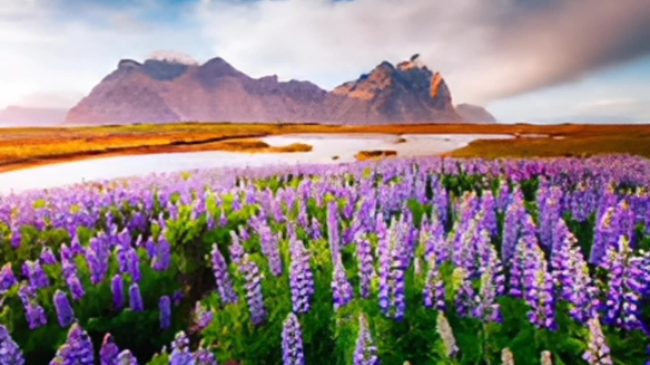 Nature beautiful view