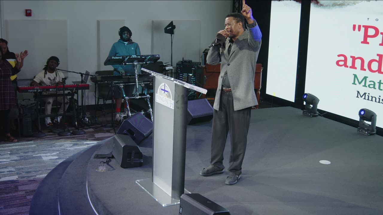 FRIDAY NIGHT SERVICE