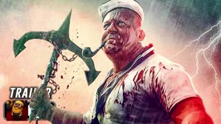 Popeye's Revenge - Official Trailer (2025) Kelly Rian Sanson, Danielle Scott