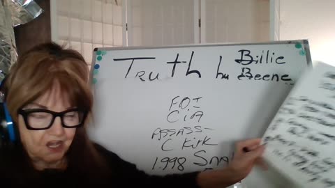 92625-1P TRUTH BY BILLIE BEENE ATLAS-MARTIANS RETURN! FBI- HOT SEAT! PRES T-US MIL PURGE OR WAR!
