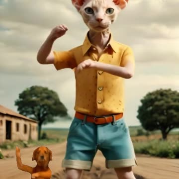 2025 Trending ai cat short video @kinghub-zw8sc