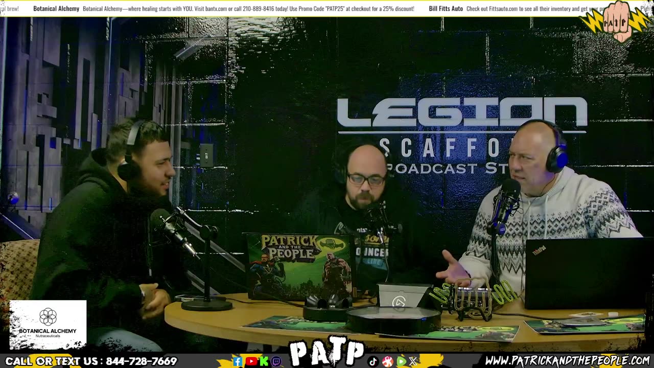 Patrick and the People - Live! - Ep.245