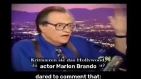 Marlon Brando on Jews Running Hollywood