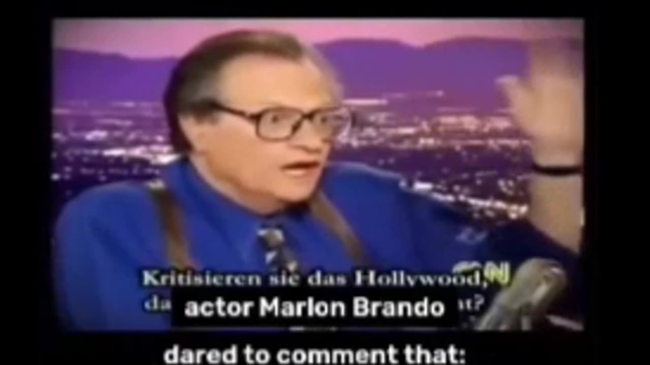 Marlon Brando on Jews Running Hollywood