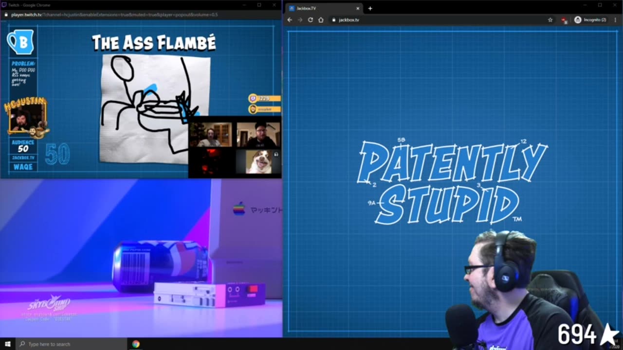 099 Live 2020-02 Jackbox then we'll see