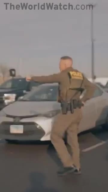 Greg Bovino just posted this EPIC video of federal agents hunting down illegals