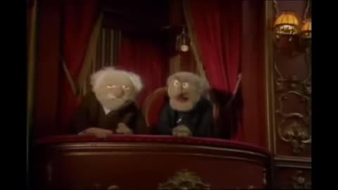 Statler and Waldorf aren't Seagal Fans Either (with the Space Ice Gang)