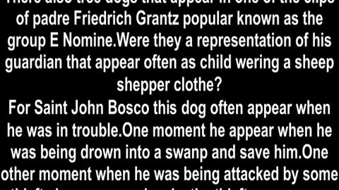 01.140.Spiritual Animals and Saint John Bosco.
