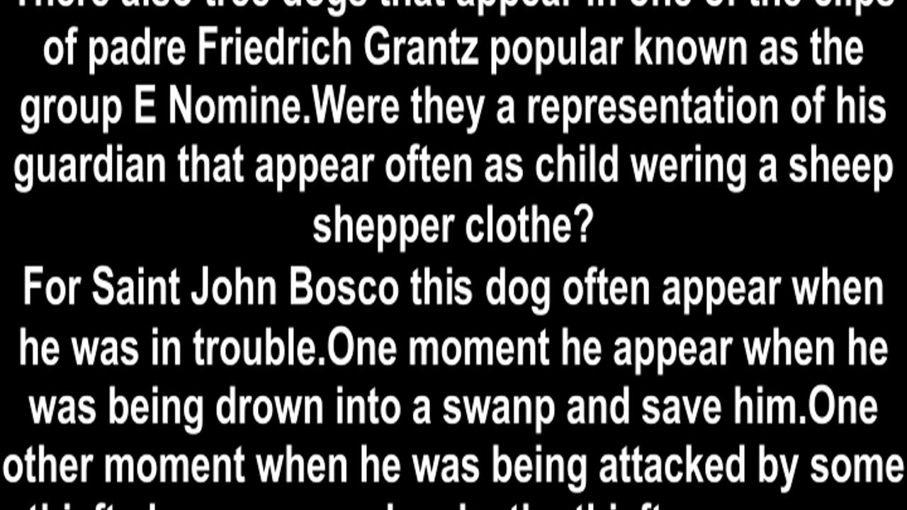 01.140.Spiritual Animals and Saint John Bosco.