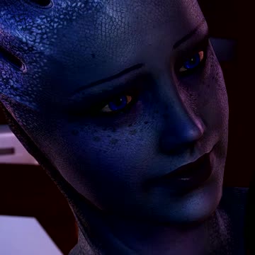Mass Effect 3 - Liara & Giving Shepard Confidence
