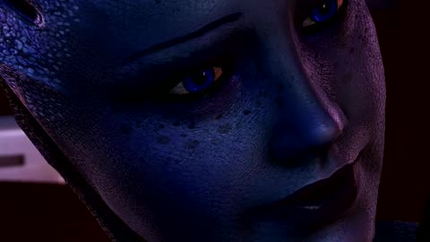Mass Effect 3 - Liara & Giving Shepard Confidence