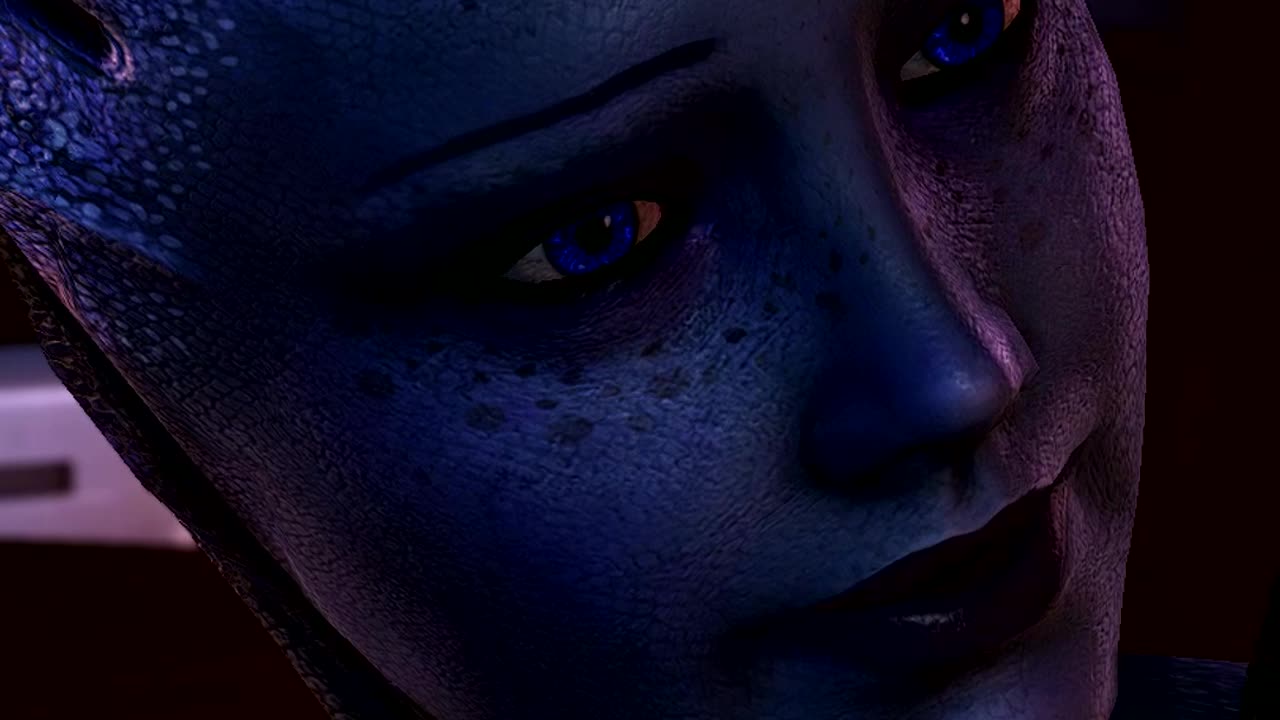 Mass Effect 3 - Liara & Giving Shepard Confidence