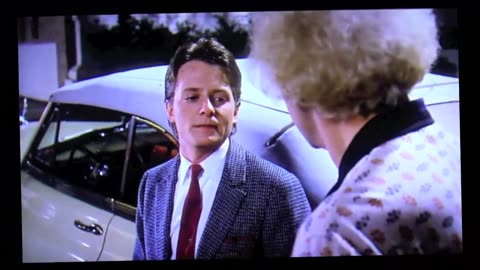 BTTF Deleted Scene "What if this makes me gay?"