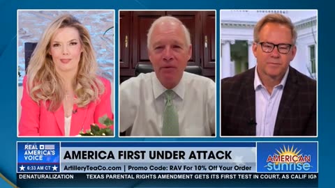 Senator Ron Johnson on American Sunrise 1.13.26