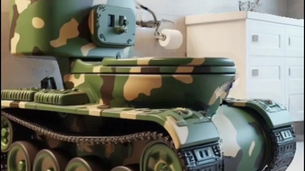 It gets the best of us! Tank Toilets!