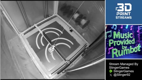 LIVE Large Format 3D Print - 10/10/2025
