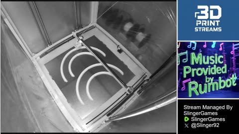 LIVE Large Format 3D Print - 10/10/2025
