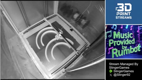 LIVE Large Format 3D Print - 10/10/2025