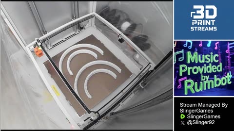 LIVE Large Format 3D Print - 10/10/2025