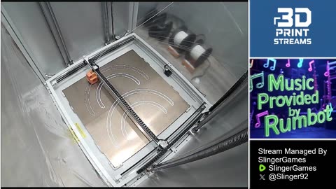 LIVE Large Format 3D Print - 10/10/2025